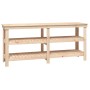 Solid pine wood workbench 181x50x80 cm by vidaXL, Work tables - Ref: Foro24-823654, Price: 200,99 €, Discount: %