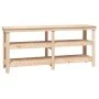 Solid pine wood workbench 181x50x80 cm by vidaXL, Work tables - Ref: Foro24-823654, Price: 191,39 €, Discount: %