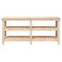 Solid pine wood workbench 181x50x80 cm by vidaXL, Work tables - Ref: Foro24-823654, Price: 200,99 €, Discount: %