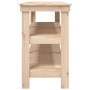 Solid pine wood workbench 181x50x80 cm by vidaXL, Work tables - Ref: Foro24-823654, Price: 200,99 €, Discount: %