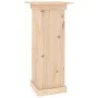 Soporte para plantas madera maciza de pino 40x40x90 cm de vidaXL, Soportes para macetas - Ref: Foro24-823634, Precio: 63,30 €...