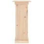 Solid pine wood plant stand 40x40x90 cm by vidaXL, Pot stands - Ref: Foro24-823634, Price: 63,30 €, Discount: %