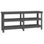 Banco de trabajo de madera maciza de pino gris 181x50x80 cm de vidaXL, Mesas de trabajo - Ref: Foro24-823656, Precio: 215,83 ...