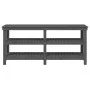 Banco de trabajo de madera maciza de pino gris 181x50x80 cm de vidaXL, Mesas de trabajo - Ref: Foro24-823656, Precio: 215,83 ...