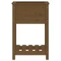 Jardinera de madera maciza de pino marrón 54x34,5x81 cm de vidaXL, Maceteros y jardineras - Ref: Foro24-823755, Precio: 55,85...