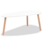 Coffee tables 2 units solid white pine wood by vidaXL, Coffee table - Ref: Foro24-244731, Price: 98,46 €, Discount: %