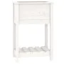 Solid white pine wood planter 54x34.5x81 cm by vidaXL, Pots and planters - Ref: Foro24-823753, Price: 55,95 €, Discount: %
