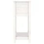 Solid white pine wood planter 54x34.5x81 cm by vidaXL, Pots and planters - Ref: Foro24-823753, Price: 55,95 €, Discount: %