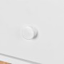 Mesitas de noche 2 uds madera maciza de pino blanco 40x30x61 cm de vidaXL, Mesitas de noche - Ref: Foro24-244740, Precio: 97,...