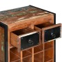 Wine rack for 16 bottles solid recycled wood by vidaXL, Wine racks - Ref: Foro24-244831, Price: 248,96 €, Discount: %