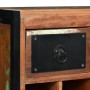 Weinregal für 16 Flaschen aus massivem Recyclingholz von vidaXL, Weinregale - Ref: Foro24-244831, Preis: 248,96 €, Rabatt: %