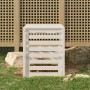 Compostador de madera maciza de pino blanco 63,5x63,5x77,5 cm de vidaXL, Compostadores - Ref: Foro24-823809, Precio: 96,13 €,...