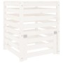 Compostador de madera maciza de pino blanco 63,5x63,5x77,5 cm de vidaXL, Compostadores - Ref: Foro24-823809, Precio: 96,13 €,...