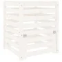 Compostador de madera maciza de pino blanco 63,5x63,5x77,5 cm de vidaXL, Compostadores - Ref: Foro24-823809, Precio: 95,14 €,...