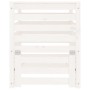 Compostador de madera maciza de pino blanco 63,5x63,5x77,5 cm de vidaXL, Compostadores - Ref: Foro24-823809, Precio: 96,13 €,...