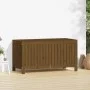 Honey brown pine wood garden storage box 121x55x64 cm by vidaXL, Outdoor storage boxes - Ref: Foro24-823846, Price: 141,65 €,...