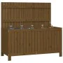 Honey brown pine wood garden storage box 121x55x64 cm by vidaXL, Outdoor storage boxes - Ref: Foro24-823846, Price: 141,65 €,...