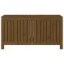 Honey brown pine wood garden storage box 121x55x64 cm by vidaXL, Outdoor storage boxes - Ref: Foro24-823846, Price: 141,65 €,...