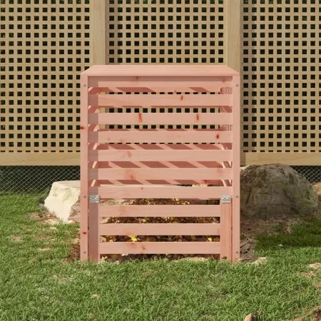 Compostador madera maciza de abeto Douglas 82,5x82,5x99,5 cm de vidaXL, Compostadores - Ref: Foro24-823820, Precio: 174,46 €,...