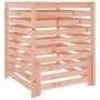 Compostador madera maciza de abeto Douglas 82,5x82,5x99,5 cm de vidaXL, Compostadores - Ref: Foro24-823820, Precio: 174,46 €,...