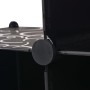 Estantería de cubos con 6 compartimentos negro de vidaXL, Zapateros y organizadores de calzado - Ref: Foro24-244923, Precio: ...
