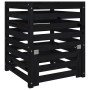 Compostador de madera maciza de pino negro 63,5x63,5x77,5 cm de vidaXL, Compostadores - Ref: Foro24-823812, Precio: 115,98 €,...