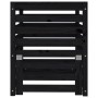 Compostador de madera maciza de pino negro 63,5x63,5x77,5 cm de vidaXL, Compostadores - Ref: Foro24-823812, Precio: 115,98 €,...