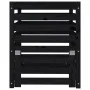 Compostador de madera maciza de pino negro 63,5x63,5x77,5 cm de vidaXL, Compostadores - Ref: Foro24-823812, Precio: 111,44 €,...