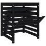 Compostador de madera maciza de pino negro 63,5x63,5x77,5 cm de vidaXL, Compostadores - Ref: Foro24-823812, Precio: 115,98 €,...