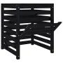 Compostador de madera maciza de pino negro 63,5x63,5x77,5 cm de vidaXL, Compostadores - Ref: Foro24-823812, Precio: 111,44 €,...