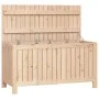 Garden storage box solid pine wood 115x49x60 cm by vidaXL, Outdoor storage boxes - Ref: Foro24-823836, Price: 139,23 €, Disco...