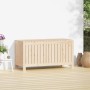 Garten-Aufbewahrungsbox aus massivem Kiefernholz, 115 x 49 x 60 cm von vidaXL, Aufbewahrungsboxen für den Außenbereich - Ref:...