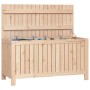 Garten-Aufbewahrungsbox aus massivem Kiefernholz, 115 x 49 x 60 cm von vidaXL, Aufbewahrungsboxen für den Außenbereich - Ref:...