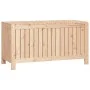 Garden storage box solid pine wood 115x49x60 cm by vidaXL, Outdoor storage boxes - Ref: Foro24-823836, Price: 139,23 €, Disco...