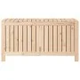 Garden storage box solid pine wood 115x49x60 cm by vidaXL, Outdoor storage boxes - Ref: Foro24-823836, Price: 139,23 €, Disco...