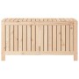 Garten-Aufbewahrungsbox aus massivem Kiefernholz, 115 x 49 x 60 cm von vidaXL, Aufbewahrungsboxen für den Außenbereich - Ref:...