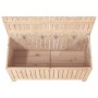 Garten-Aufbewahrungsbox aus massivem Kiefernholz, 115 x 49 x 60 cm von vidaXL, Aufbewahrungsboxen für den Außenbereich - Ref:...