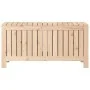Caja de almacenaje jardín madera maciza de pino 108x42,5x54 cm de vidaXL, Cajas de almacenaje para exteriores - Ref: Foro24-8...