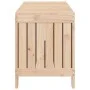 Garten-Aufbewahrungsbox aus massivem Kiefernholz, 108 x 42,5 x 54 cm von vidaXL, Aufbewahrungsboxen für den Außenbereich - Re...