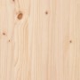 Planter with solid pine wood shelf 111.5x111.5x81 cm by vidaXL, Pots and planters - Ref: Foro24-823801, Price: 131,01 €, Disc...