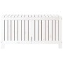 White pine wood garden storage box 115x49x60 cm by vidaXL, Outdoor storage boxes - Ref: Foro24-823837, Price: 182,59 €, Disco...