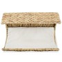 Cama para gato con cojín de jacinto de agua 35x18x18 cm de vidaXL, Camas para gatos - Ref: Foro24-245496, Precio: 41,41 €, De...