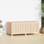 Garten-Aufbewahrungsbox aus massivem Kiefernholz, 147 x 68 x 64 cm von vidaXL, Aufbewahrungsboxen für den Außenbereich - Ref:...