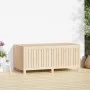 Solid pine wood garden storage box 147x68x64 cm by vidaXL, Outdoor storage boxes - Ref: Foro24-823850, Price: 185,95 €, Disco...