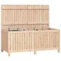Solid pine wood garden storage box 147x68x64 cm by vidaXL, Outdoor storage boxes - Ref: Foro24-823850, Price: 185,95 €, Disco...