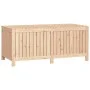 Solid pine wood garden storage box 147x68x64 cm by vidaXL, Outdoor storage boxes - Ref: Foro24-823850, Price: 185,95 €, Disco...