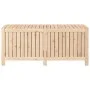Solid pine wood garden storage box 147x68x64 cm by vidaXL, Outdoor storage boxes - Ref: Foro24-823850, Price: 185,95 €, Disco...