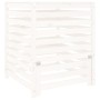 Compostador de madera maciza de pino blanco 82,5x82,5x99,5 cm de vidaXL, Compostadores - Ref: Foro24-823816, Precio: 118,97 €...