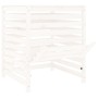 Compostador de madera maciza de pino blanco 82,5x82,5x99,5 cm de vidaXL, Compostadores - Ref: Foro24-823816, Precio: 118,97 €...