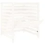 Compostador de madera maciza de pino blanco 82,5x82,5x99,5 cm de vidaXL, Compostadores - Ref: Foro24-823816, Precio: 117,89 €...